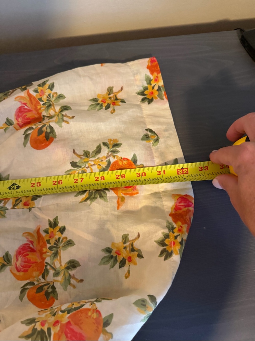 Doen Martha Orange Floral Sleeveless Mini Dress NEW - Picture 12 of 12